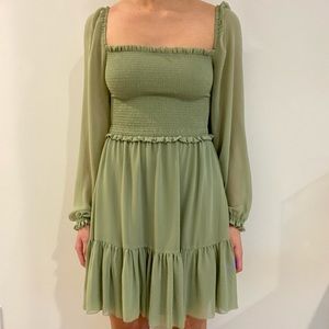 Aritzia Tempest Mini Dress Size XS